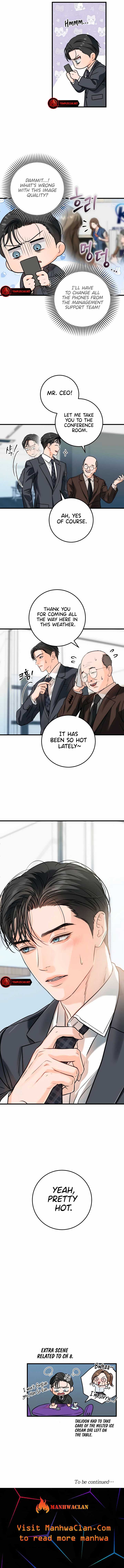 I Can’t Wait To Eat You Chapter 30 page 8