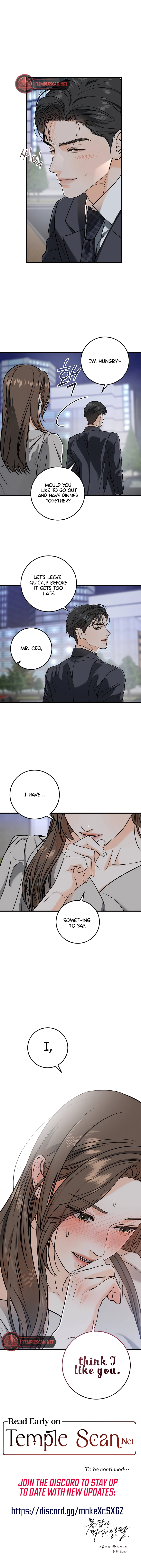 I Can’t Wait To Eat You Chapter 32 page 6