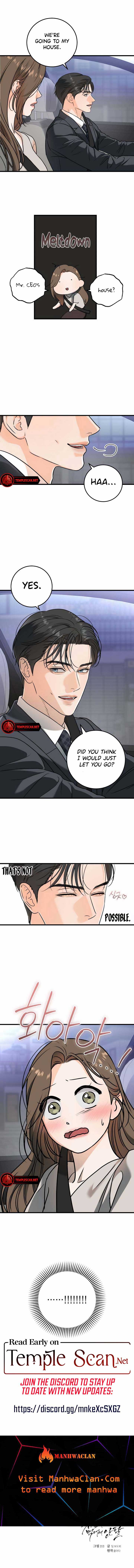 I Can’t Wait To Eat You Chapter 33 page 7