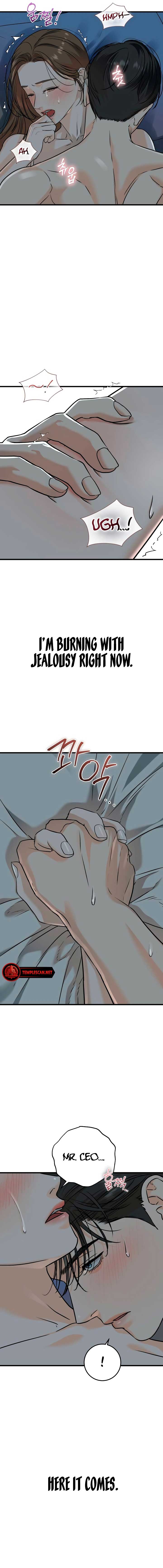 I Can’t Wait To Eat You Chapter 38 page 8