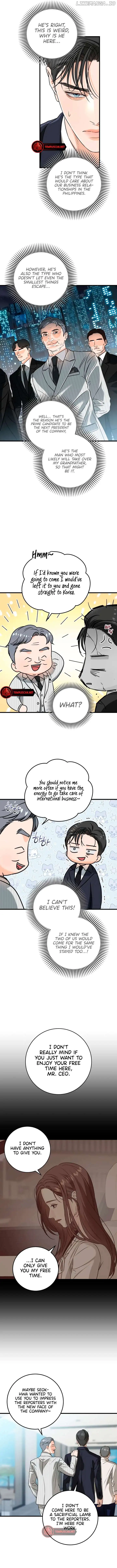 I Can’t Wait To Eat You Chapter 40 page 6