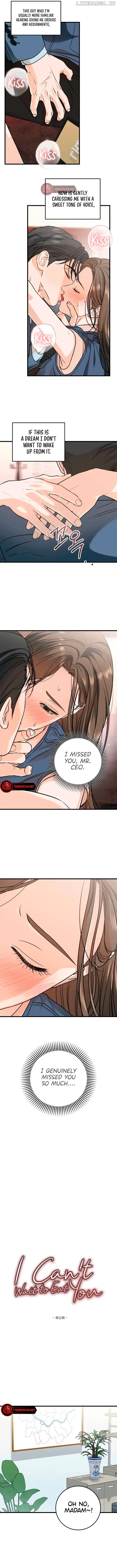 I Can’t Wait To Eat You Chapter 42 page 2