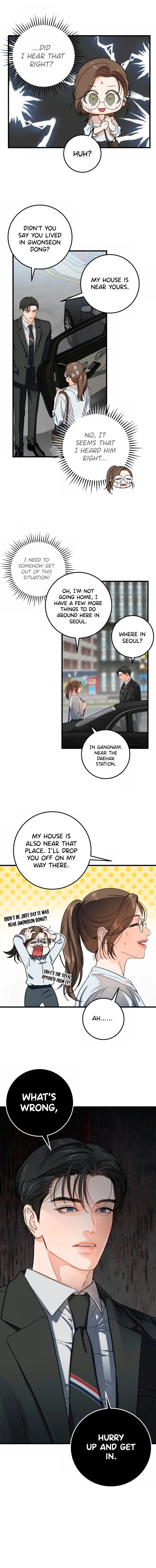 I Can’t Wait To Eat You Chapter 5 page 7