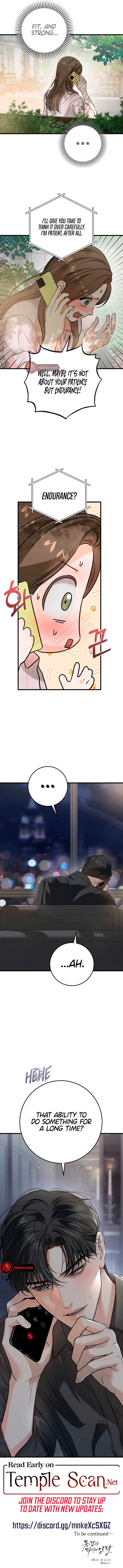 I Can’t Wait To Eat You Chapter 58 page 8
