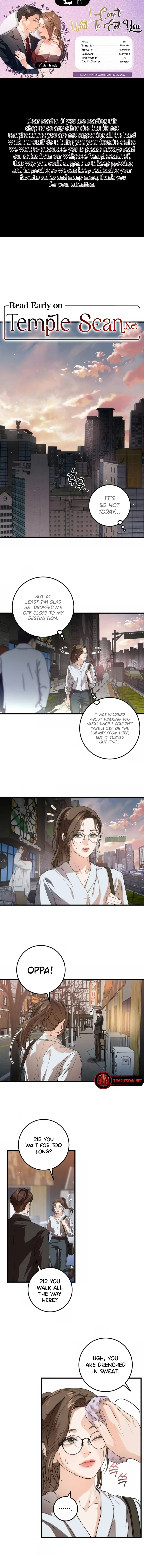 I Can’t Wait To Eat You Chapter 6 page 0