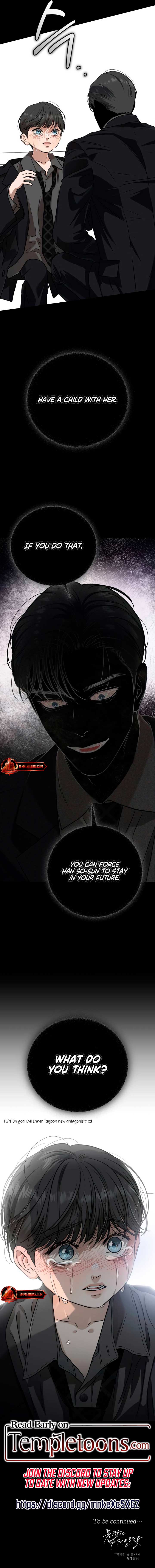 I Can’t Wait To Eat You Chapter 77 page 10