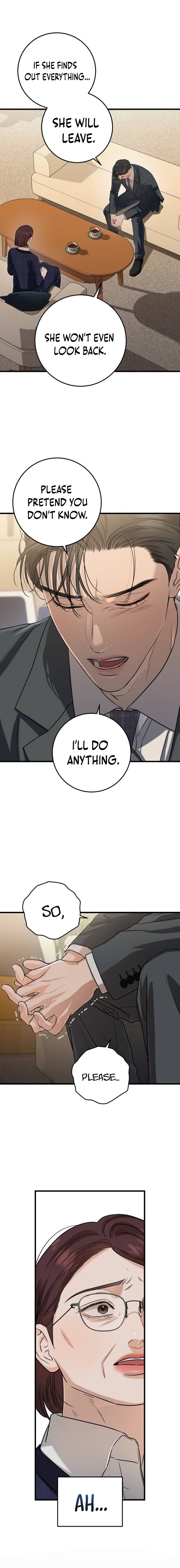 I Can’t Wait To Eat You Chapter 79 page 9