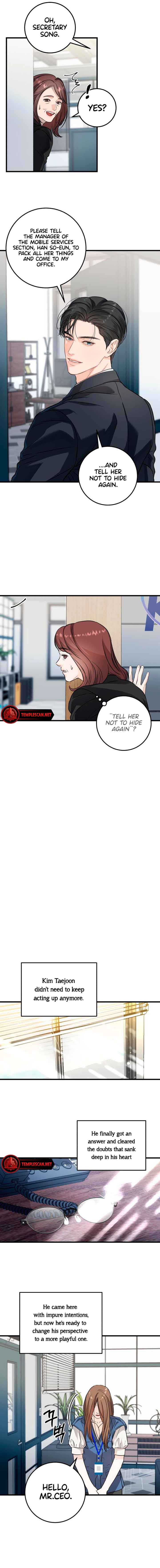 I Can’t Wait To Eat You Chapter 9 page 9