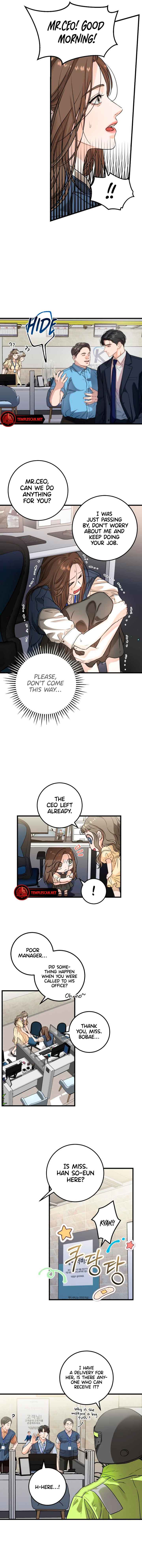 I Can’t Wait To Eat You Chapter 9 page 1