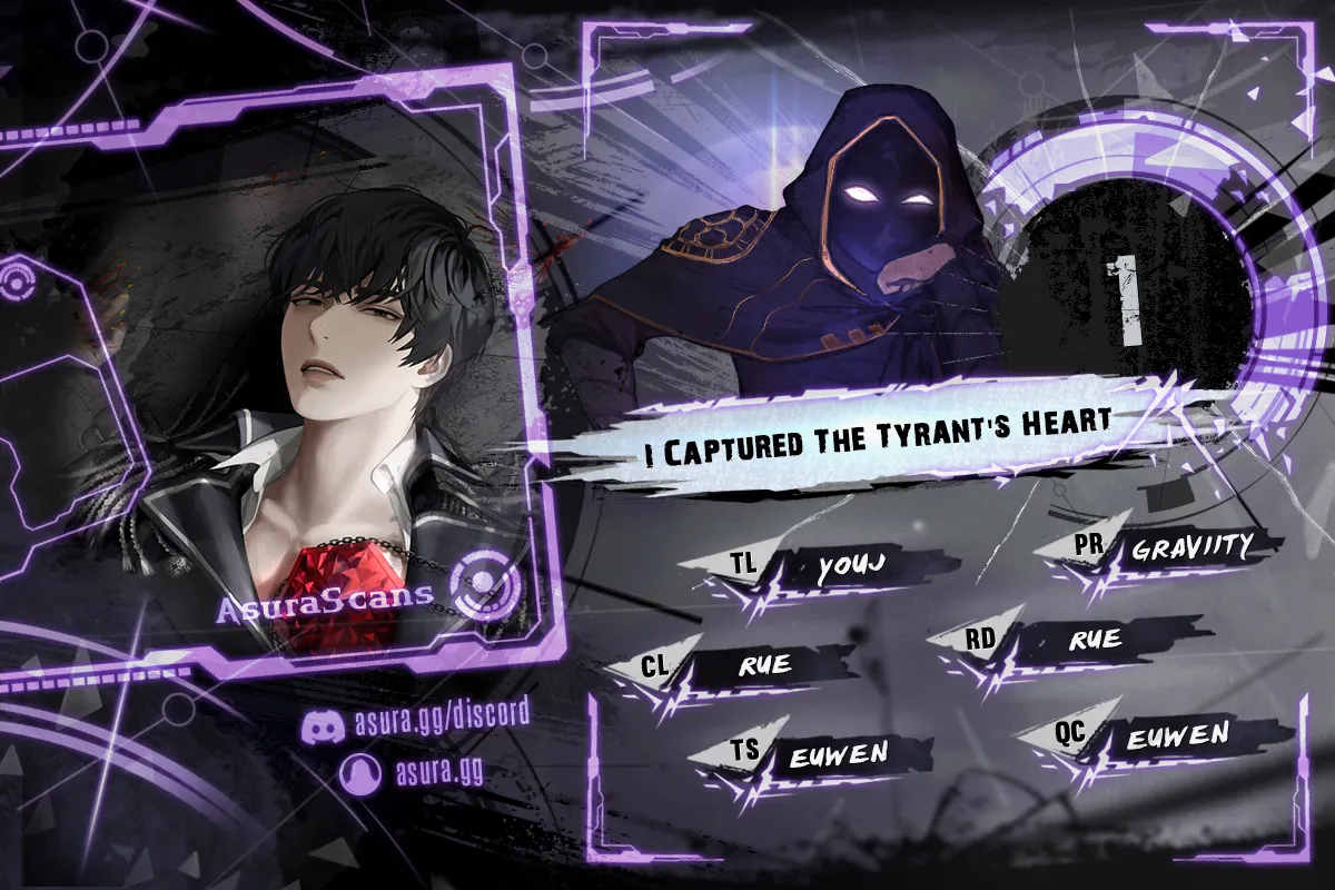 I Captured The Tyrant's Heart Chapter 1 page 0