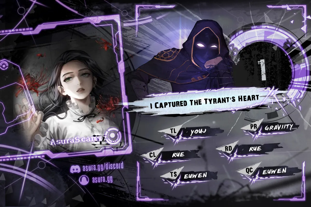 I Captured The Tyrant's Heart Chapter 1 page 1