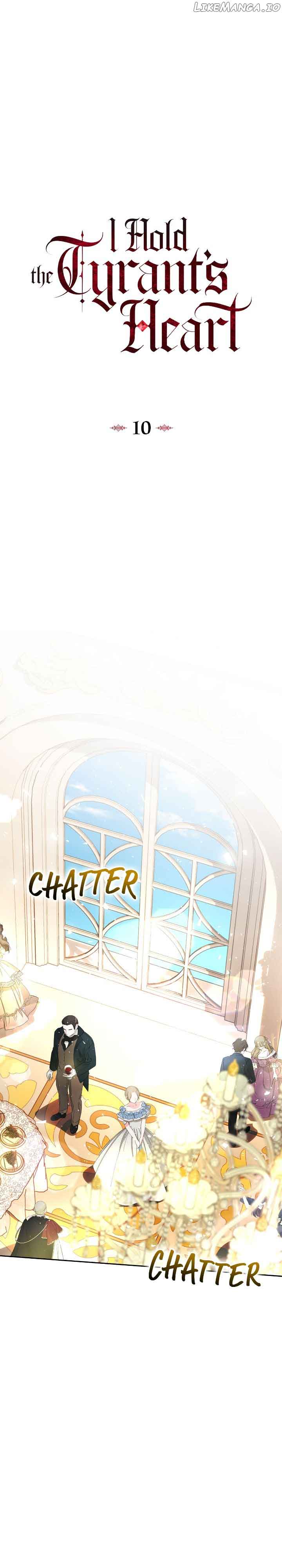 I Captured The Tyrant’s Heart Chapter 10 page 22