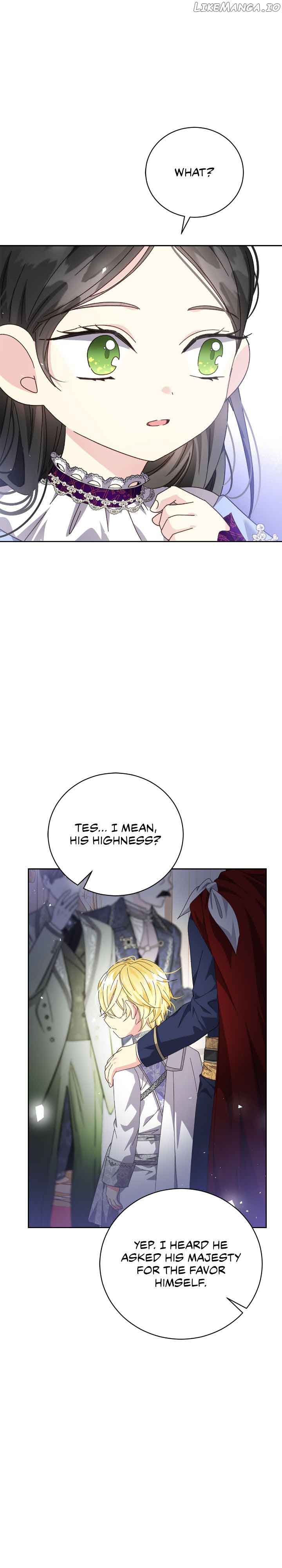 I Captured The Tyrant’s Heart Chapter 10 page 34
