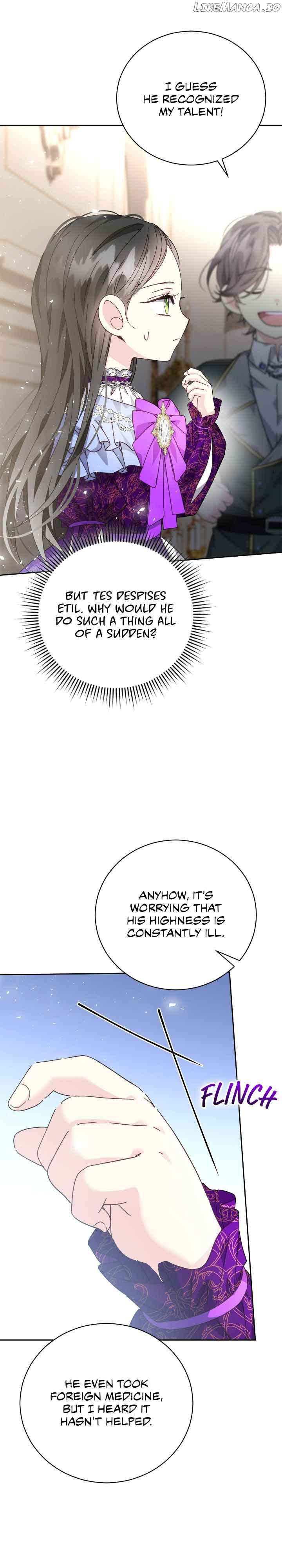 I Captured The Tyrant’s Heart Chapter 10 page 35