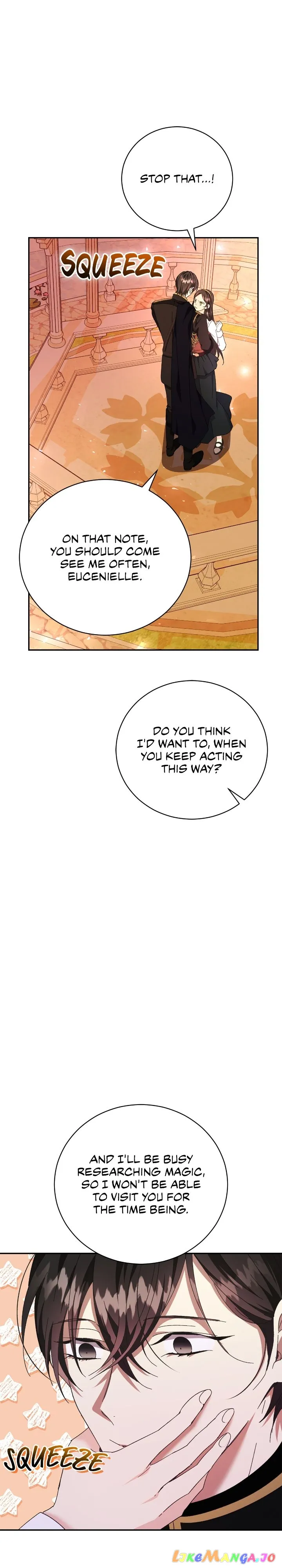 I Captured The Tyrant’s Heart Chapter 12 page 21