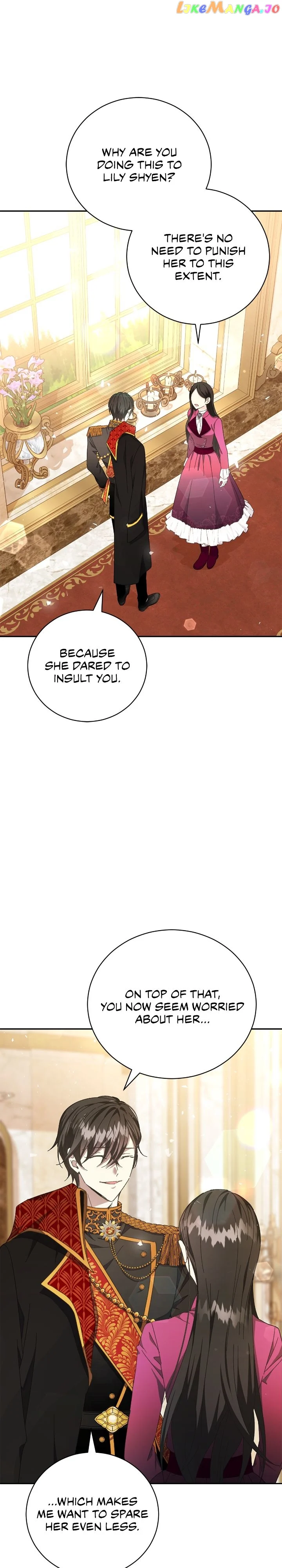 I Captured The Tyrant’s Heart Chapter 13 page 19
