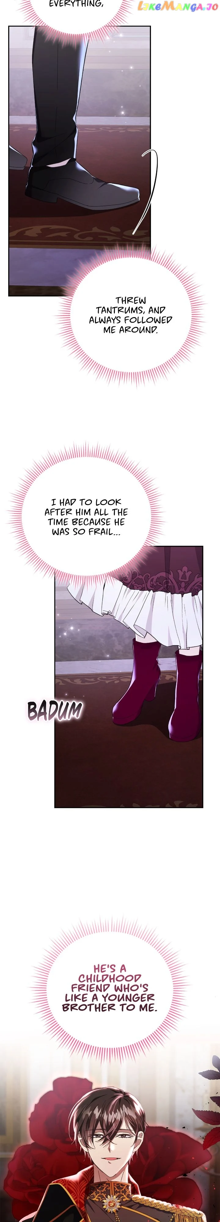 I Captured The Tyrant’s Heart Chapter 13 page 32