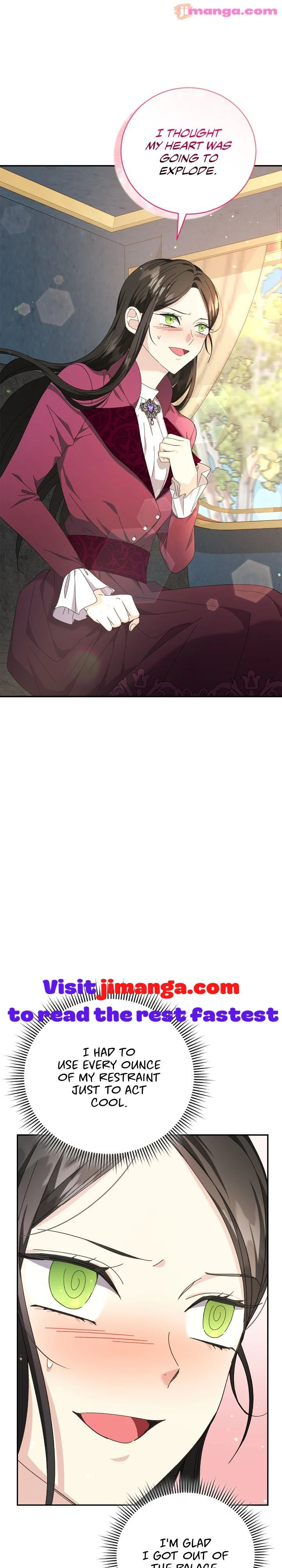 I Captured The Tyrant’s Heart Chapter 14 page 1