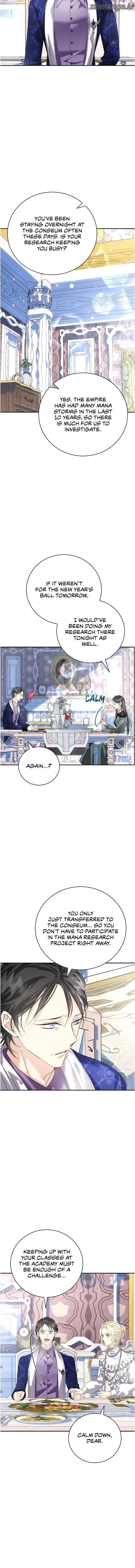 I Captured The Tyrant’s Heart Chapter 18 page 3