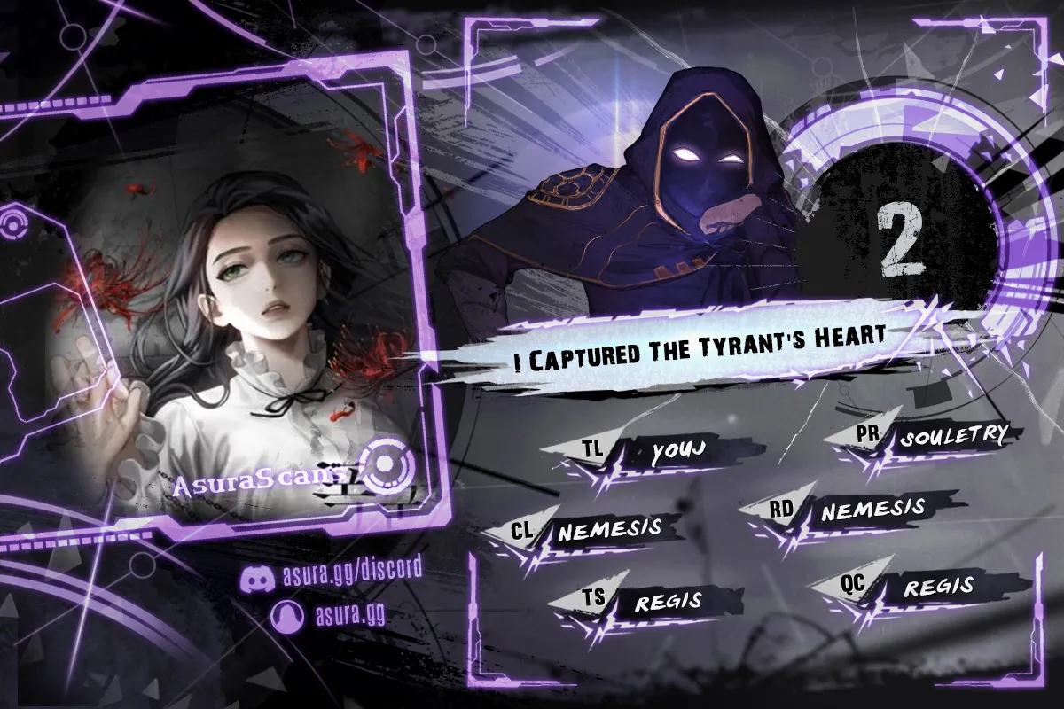 I Captured The Tyrant's Heart Chapter 2 page 0