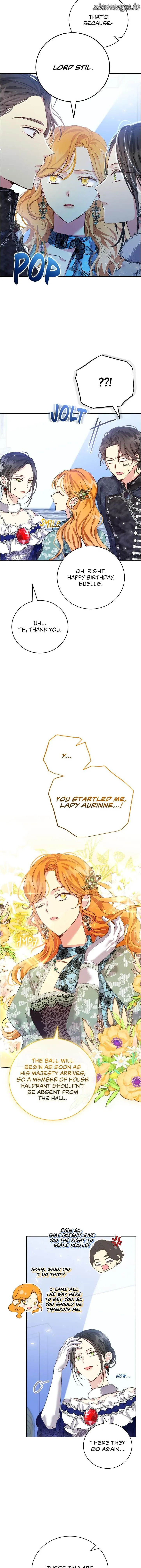 I Captured The Tyrant’s Heart Chapter 20 page 3