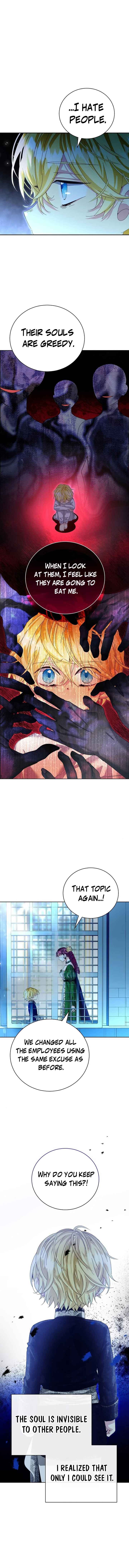 I Captured The Tyrant’s Heart Chapter 23 page 6