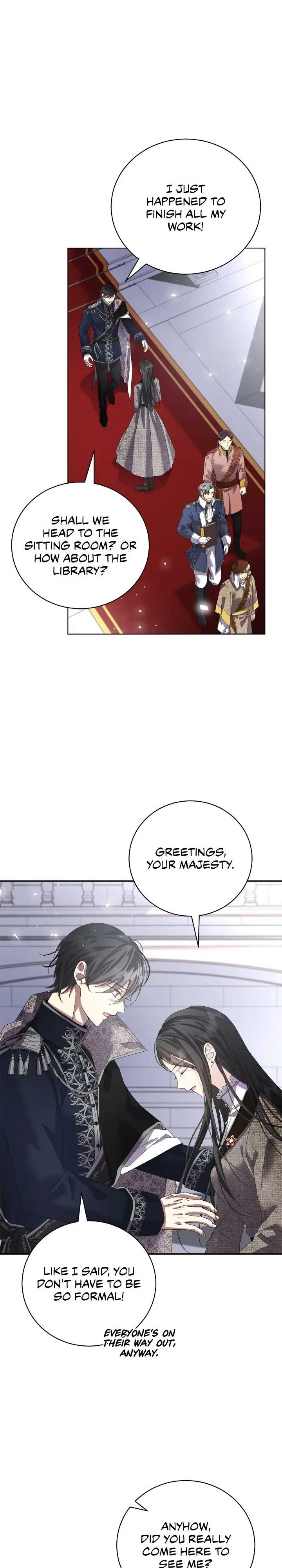 I Captured The Tyrant’s Heart Chapter 32 page 29