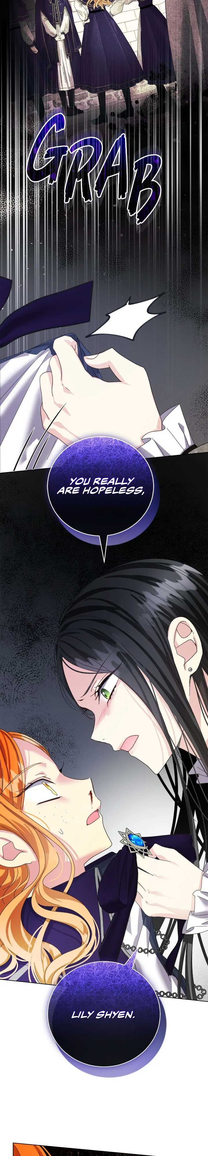 I Captured The Tyrant’s Heart Chapter 32 page 7