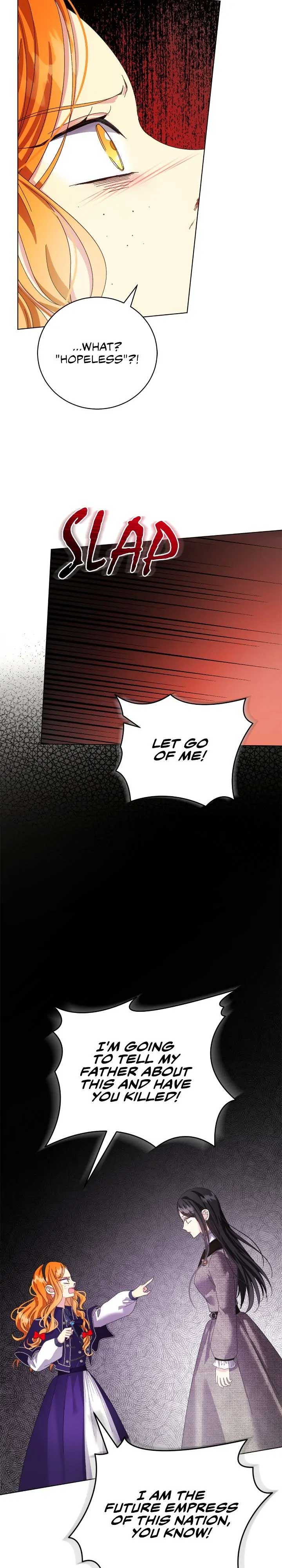 I Captured The Tyrant’s Heart Chapter 32 page 8