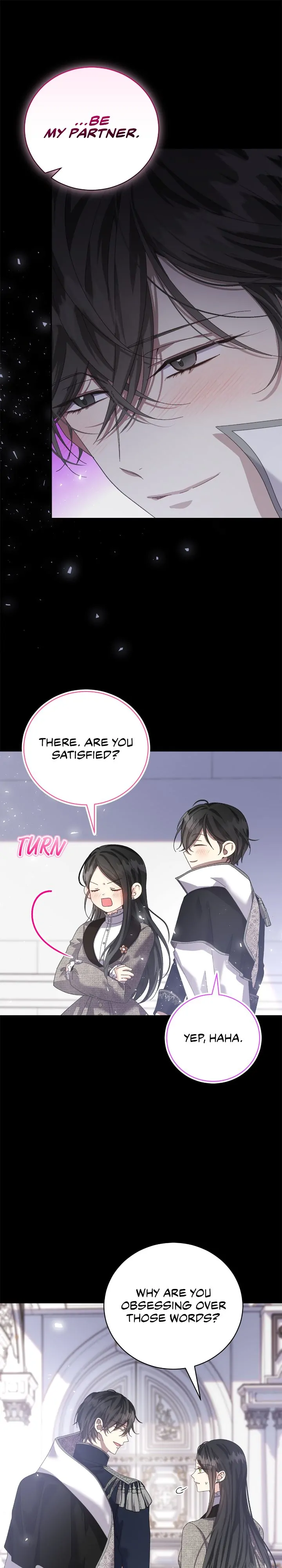 I Captured The Tyrant’s Heart Chapter 33 page 21