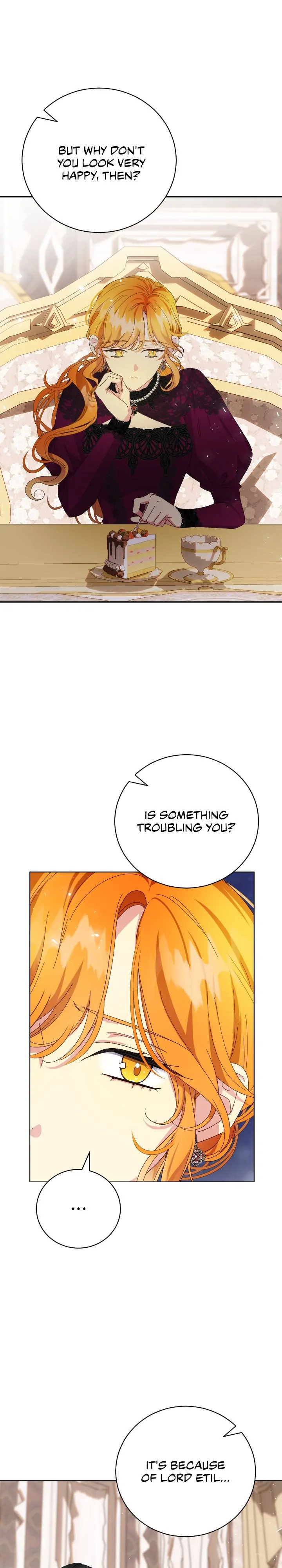 I Captured The Tyrant’s Heart Chapter 38 page 25