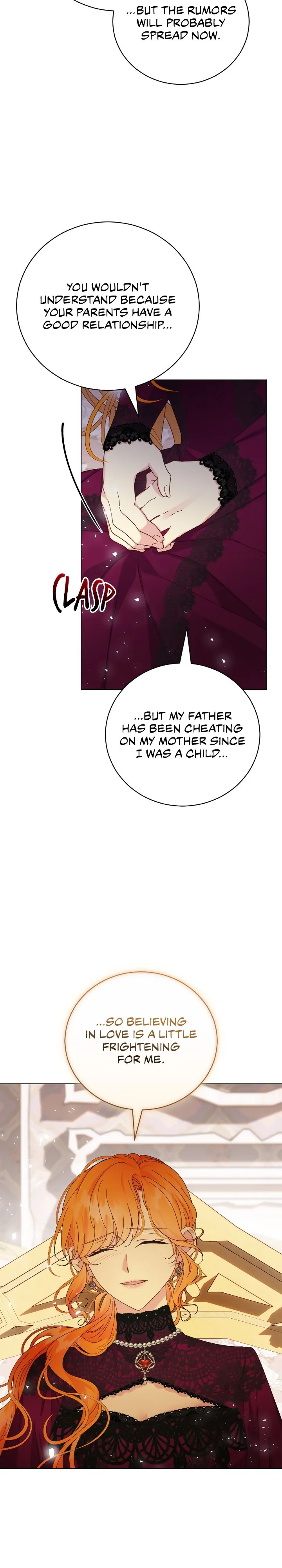 I Captured The Tyrant’s Heart Chapter 38 page 32