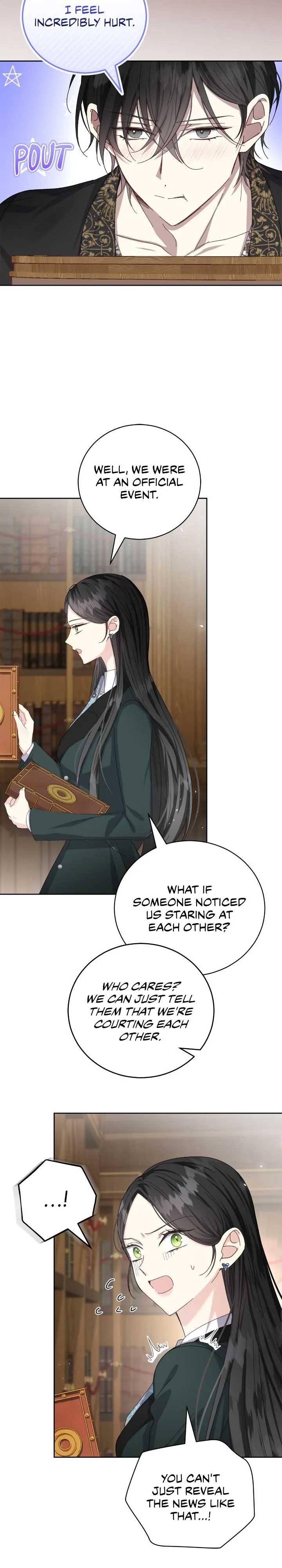 I Captured The Tyrant’s Heart Chapter 41 page 17