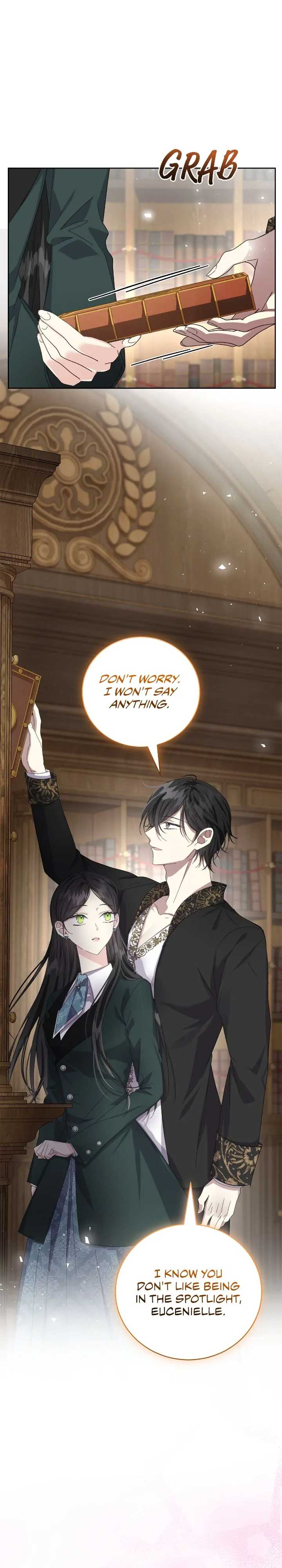 I Captured The Tyrant’s Heart Chapter 41 page 18
