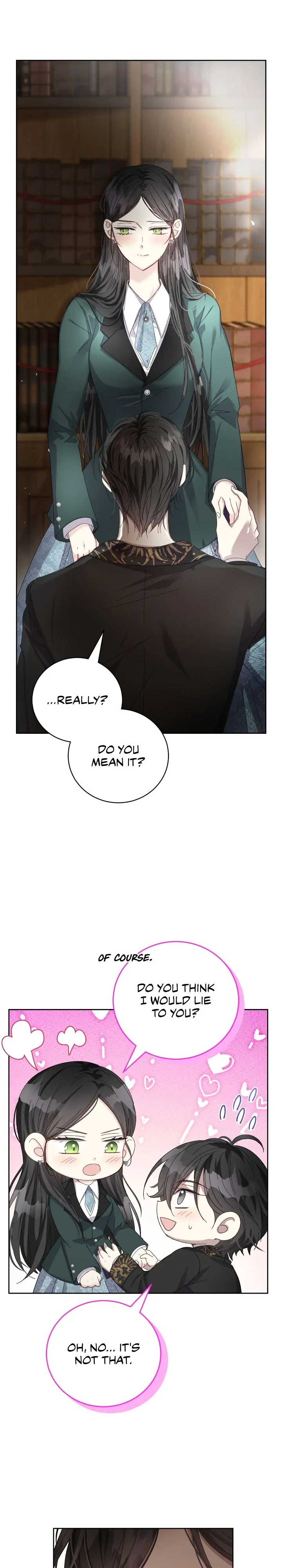 I Captured The Tyrant’s Heart Chapter 41 page 23