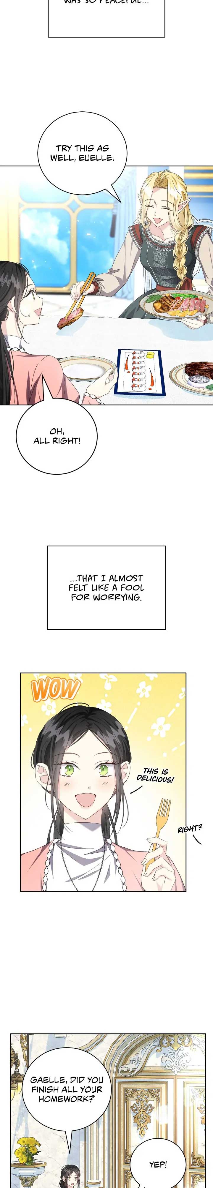 I Captured The Tyrant’s Heart Chapter 42 page 21