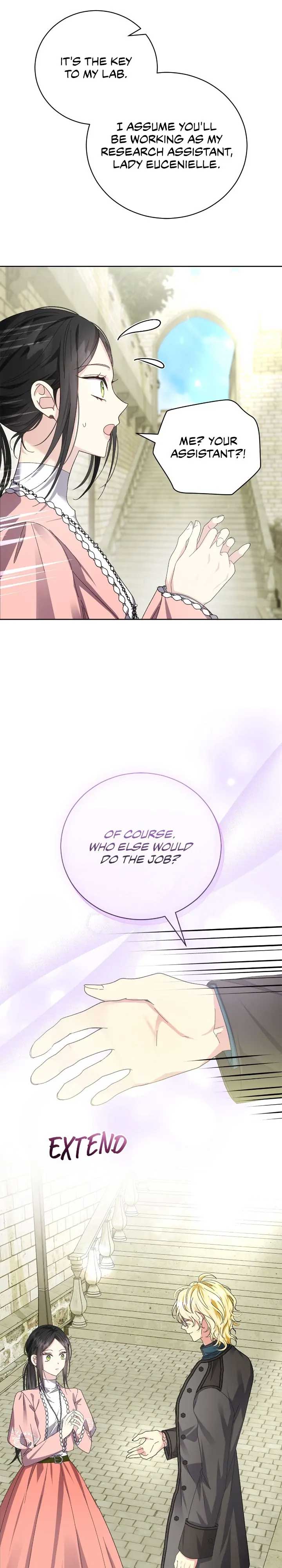 I Captured The Tyrant’s Heart Chapter 42 page 38