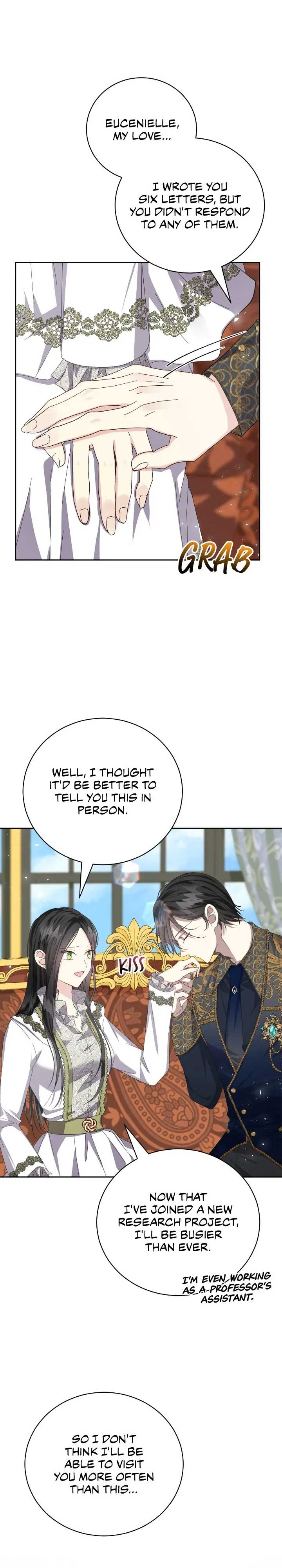 I Captured The Tyrant’s Heart Chapter 43 page 9