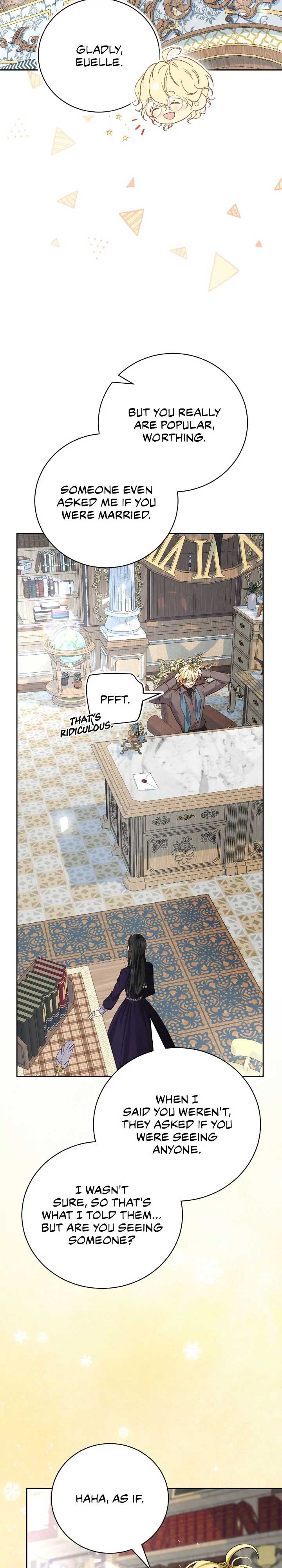 I Captured The Tyrant’s Heart Chapter 43 page 32