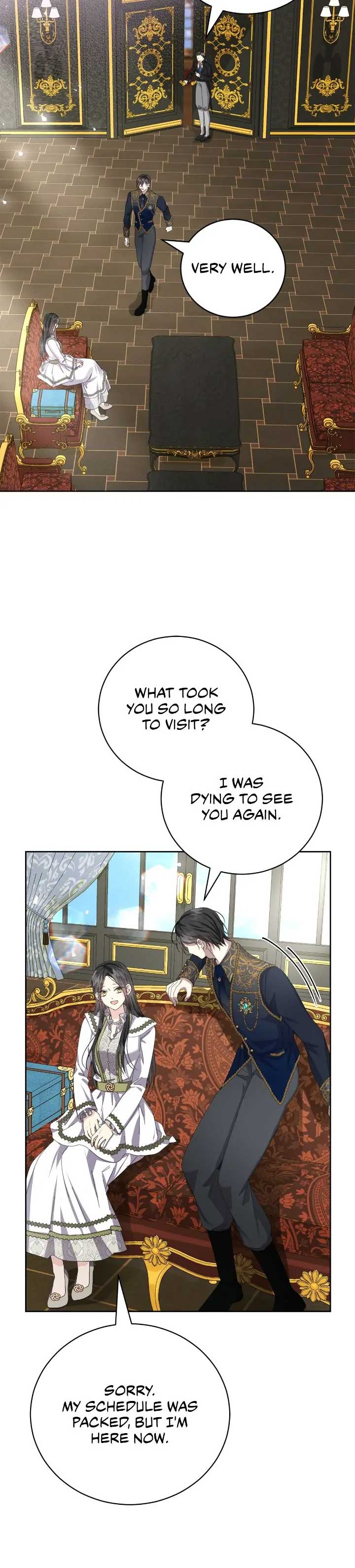 I Captured The Tyrant’s Heart Chapter 43 page 8