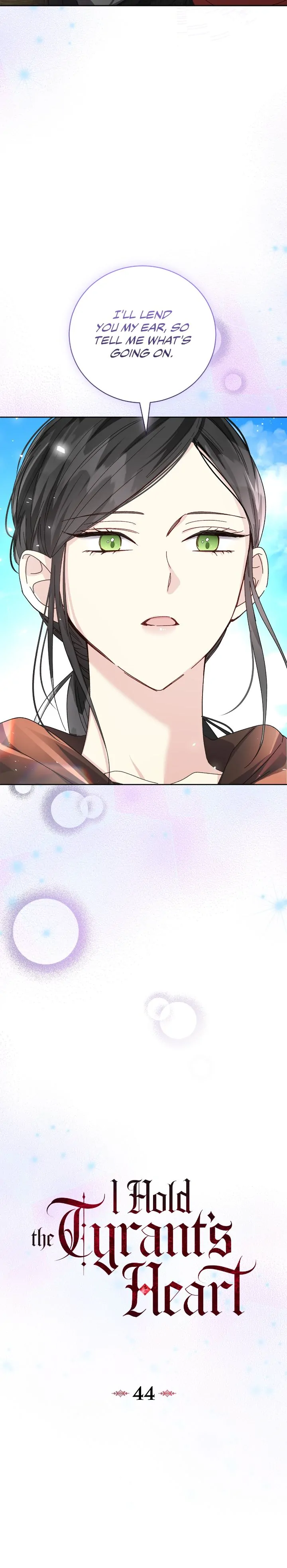 I Captured The Tyrant’s Heart Chapter 44 page 6