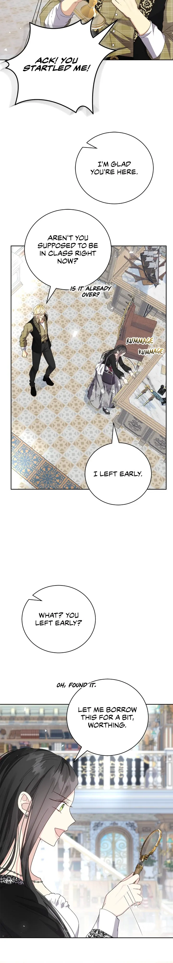 I Captured The Tyrant’s Heart Chapter 45 page 16