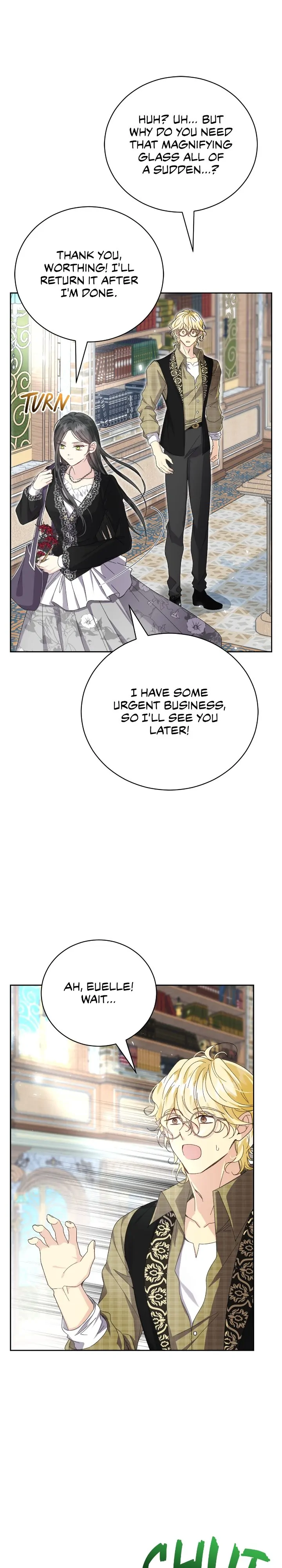 I Captured The Tyrant’s Heart Chapter 45 page 18