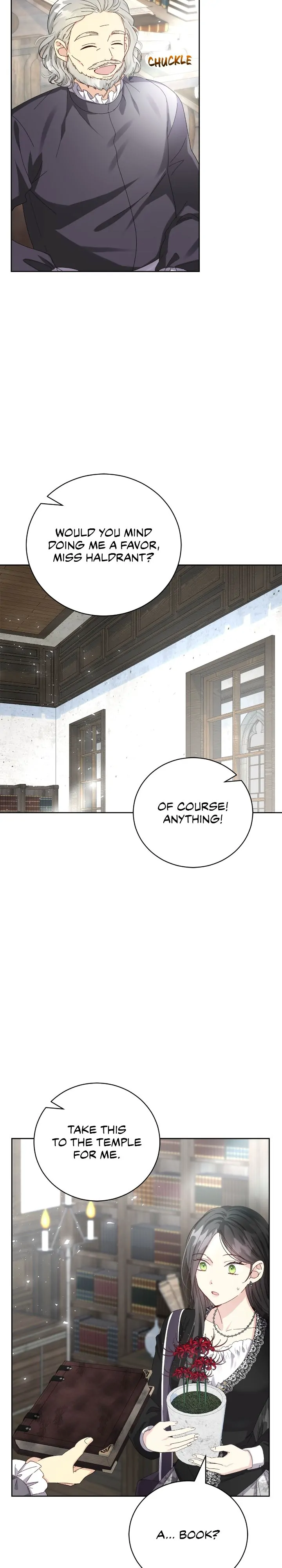 I Captured The Tyrant’s Heart Chapter 45 page 5