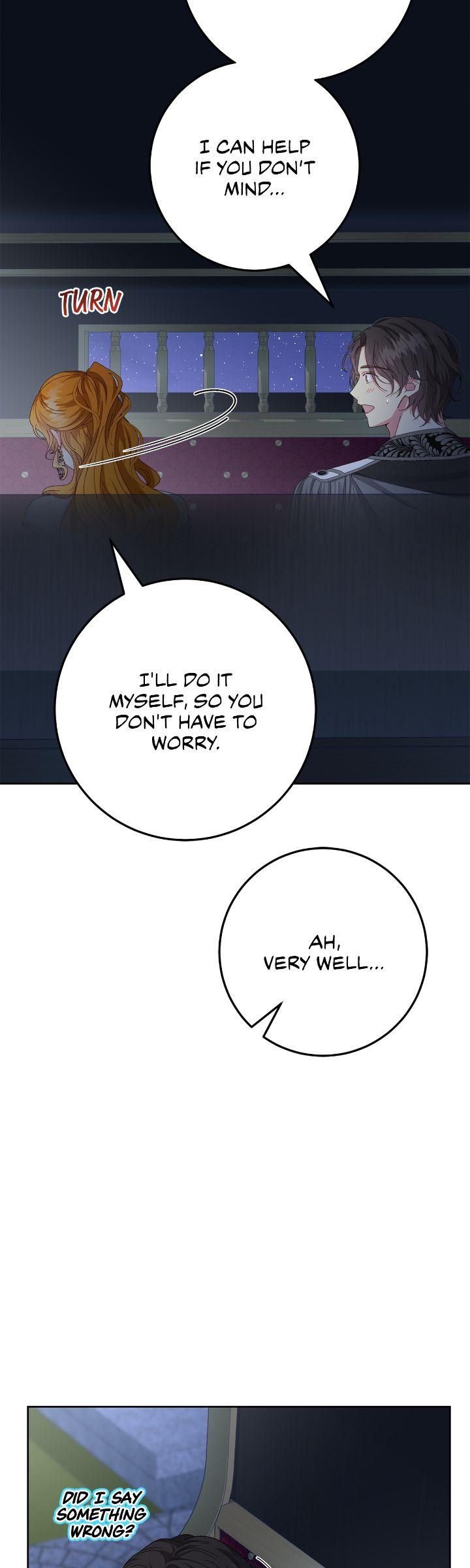 I Captured The Tyrant’s Heart Chapter 57 page 31