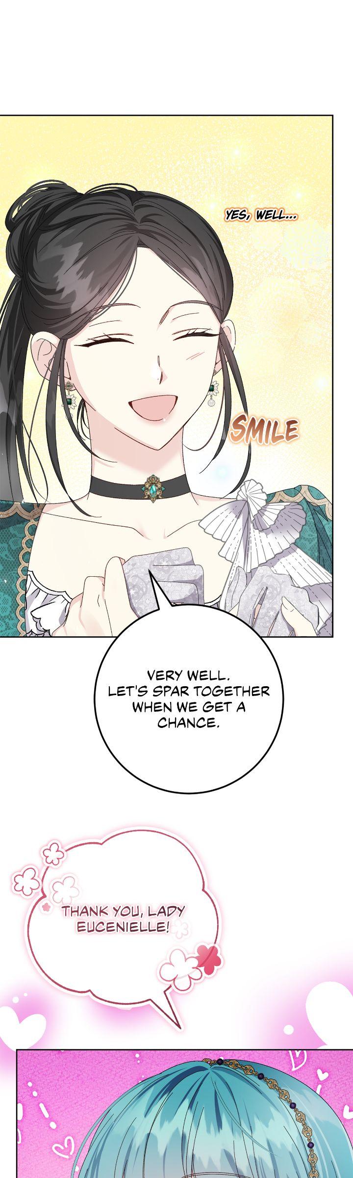 I Captured The Tyrant’s Heart Chapter 57 page 3