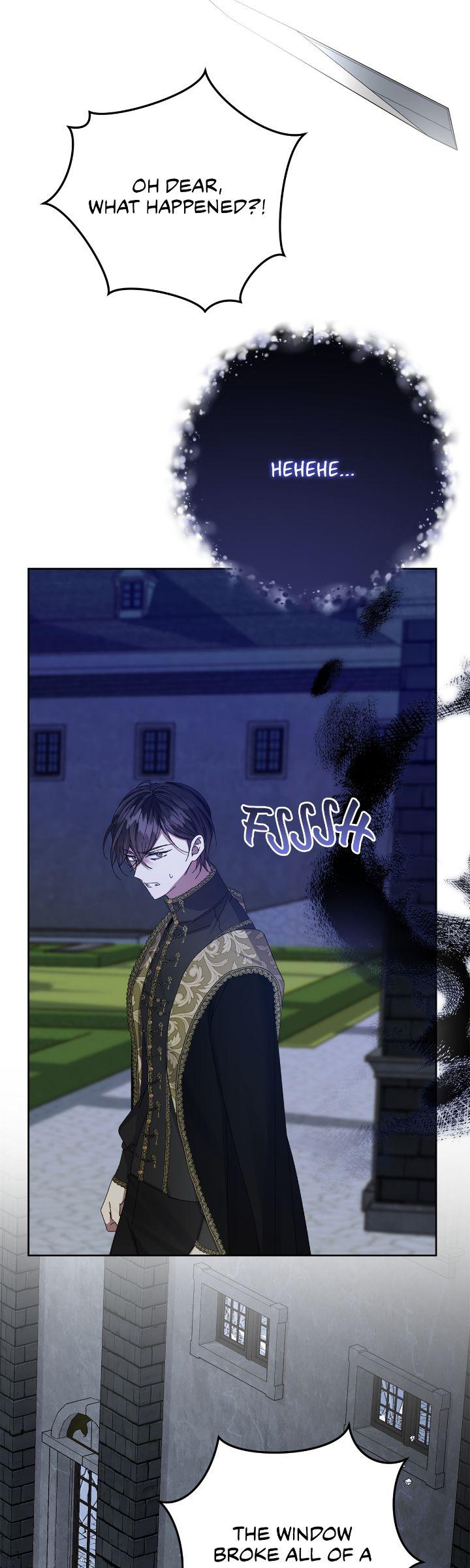 I Captured The Tyrant’s Heart Chapter 58 page 34