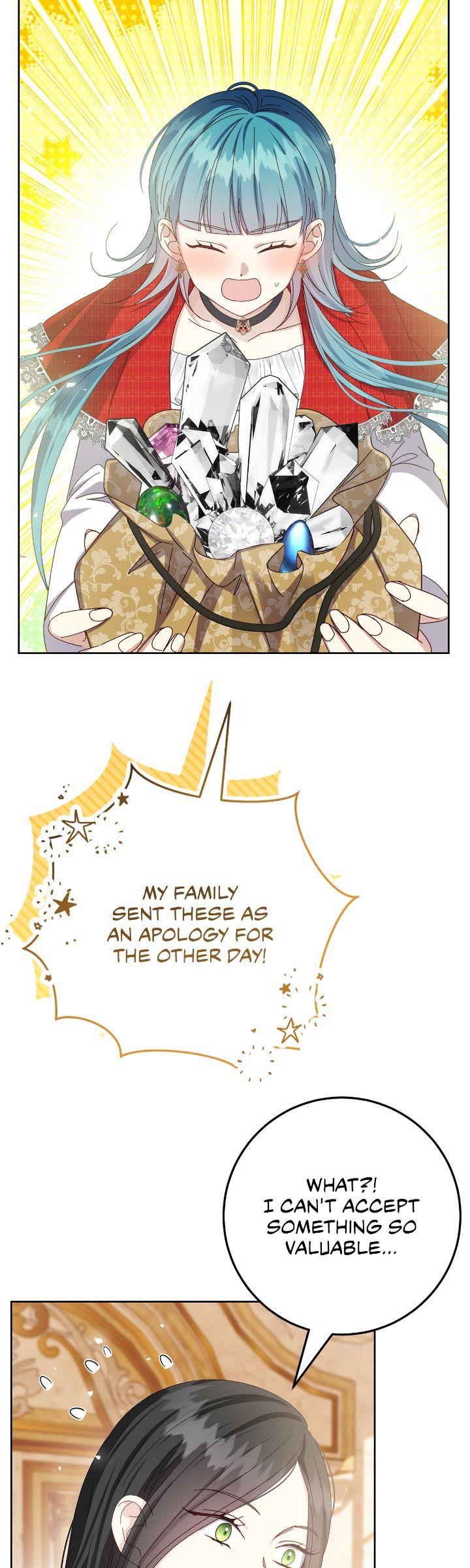 I Captured The Tyrant’s Heart Chapter 58 page 41