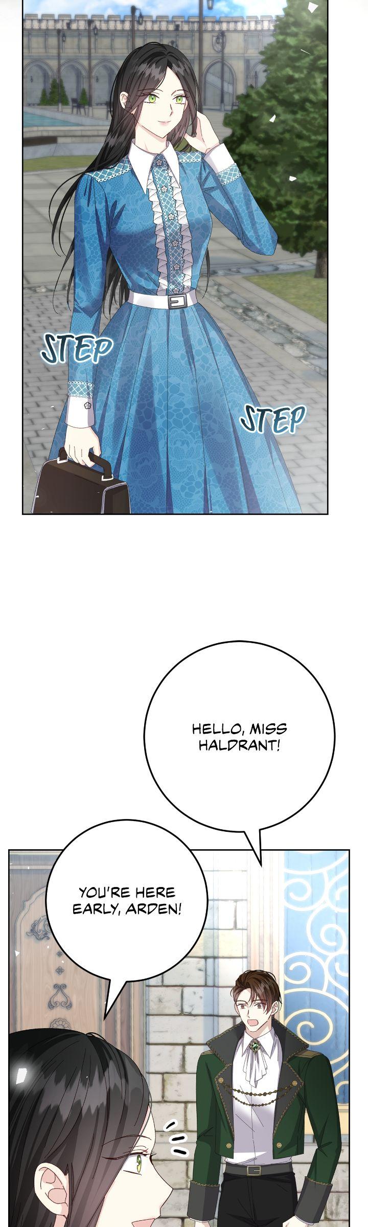 I Captured The Tyrant’s Heart Chapter 58 page 57