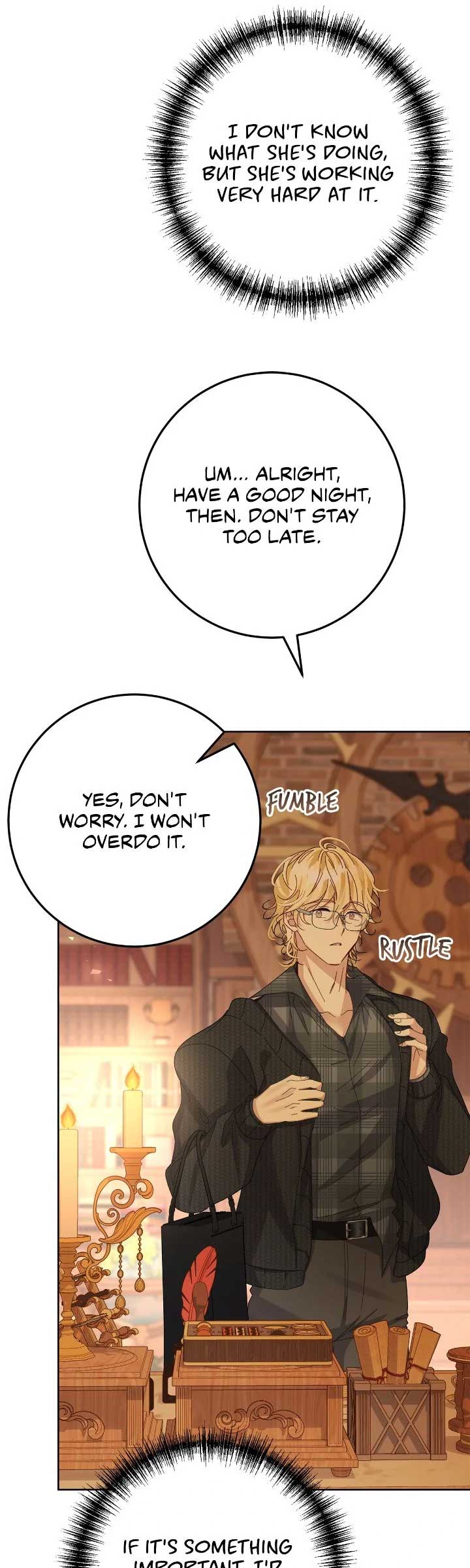 I Captured The Tyrant’s Heart Chapter 64 page 54